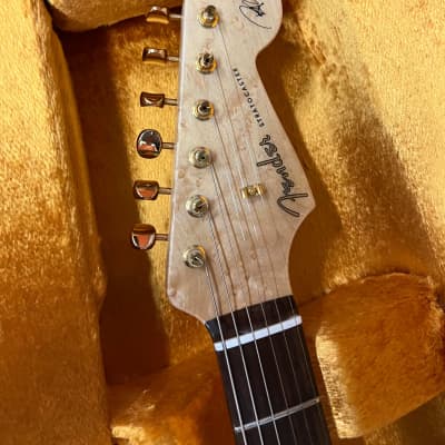 Fender Custom Shop Robert Cray Stratocaster 1993 - Present - Inca Silver image 5