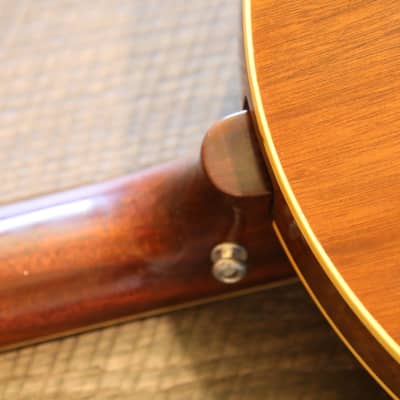 1979 Gibson RB-250 Mastertone Acoustic/Electric 5-String Banjo Antique Natural + OHSC image 17