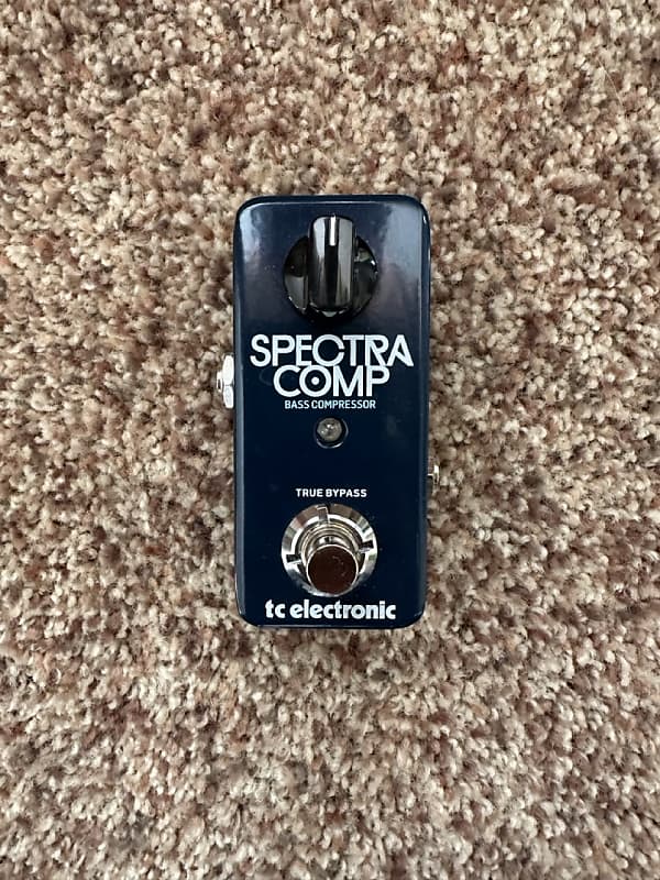 TC Electronic SpectraComp Bass Compressor