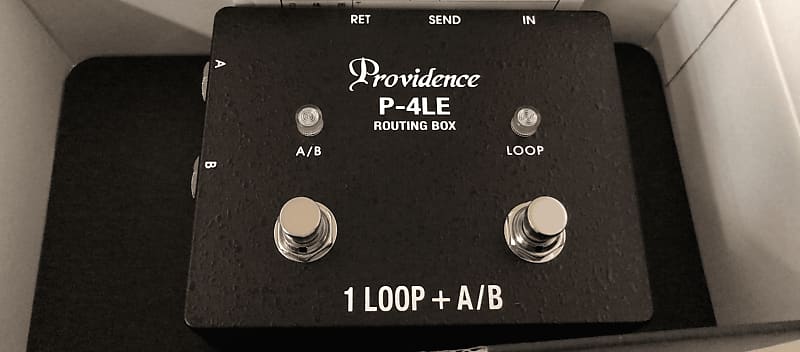 Providence P-4LE A/B Routing Box with Effects Loop