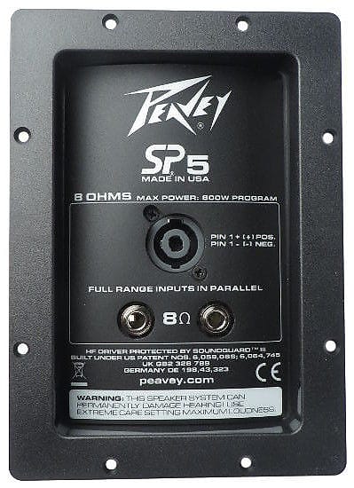 Peavey Replacement Crossover For Sp5 Reverb