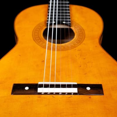 La Cañada Model 17A Classical Guitar Spruce/Maple image 6