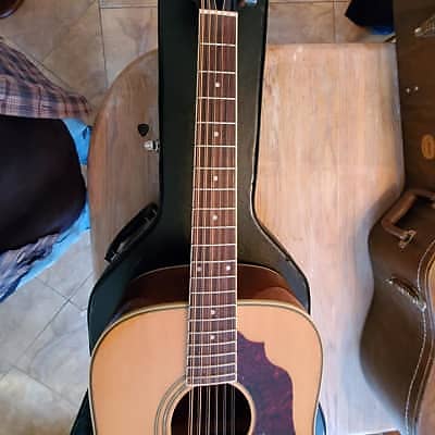 Ibanez 12 string Acoustic Guitar SGT122-NT  2014  w/ hardshell case image 1