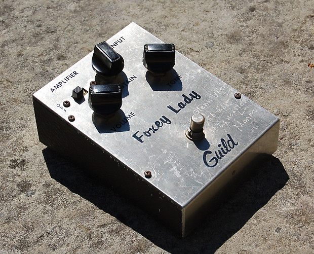 Guild Foxey Lady 3-Knob Fuzz | Reverb