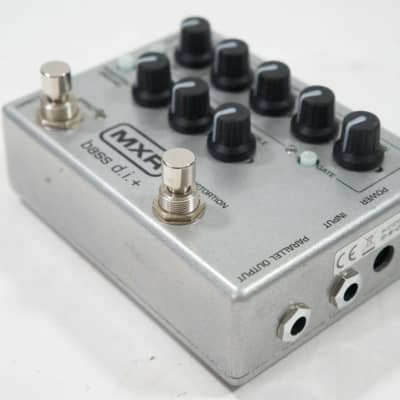 ベース MXR M80 MXR M80 Bass D.I. + 定番ベースプリアンプ 定番 おすすめ 学生
