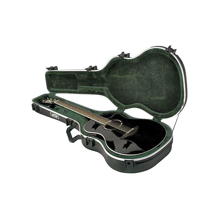 Thinline Acoustic Classical Economy Skb Classical Guitar Case SKB