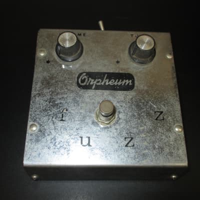 Manny's Fuzz Vintage 2N3569 Transistors Orpheum Clark Wurlitzer 