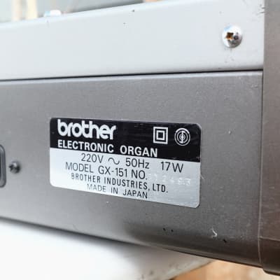 Brother Auto Emillion GX-151 image 11