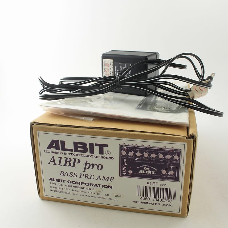 Albit A1 Bp Pro (01/04) | Reverb Canada