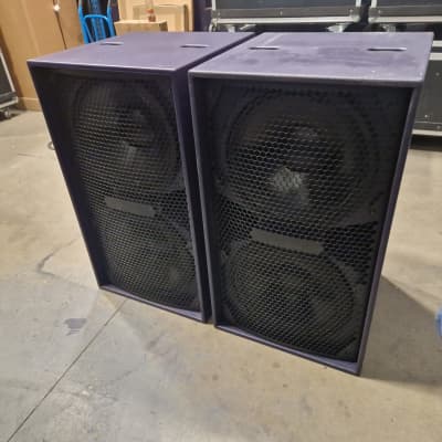 2 x Funktion One Bass Reflex BR218 (Excellent Condition) | Reverb