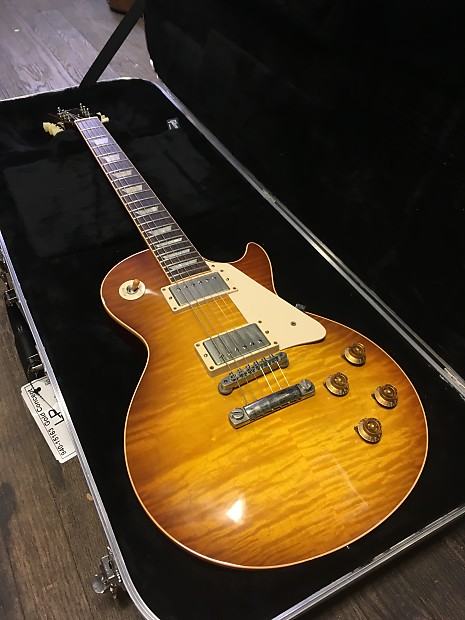 Gibson Les Paul Gold Molded Hard Shell Guitar Case / 100th Anniversary  Limited Edition - ギター
