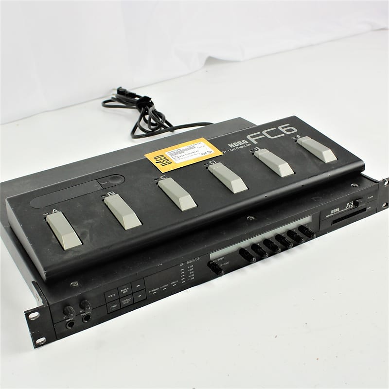 A3 w/FC6 Controller Reverb