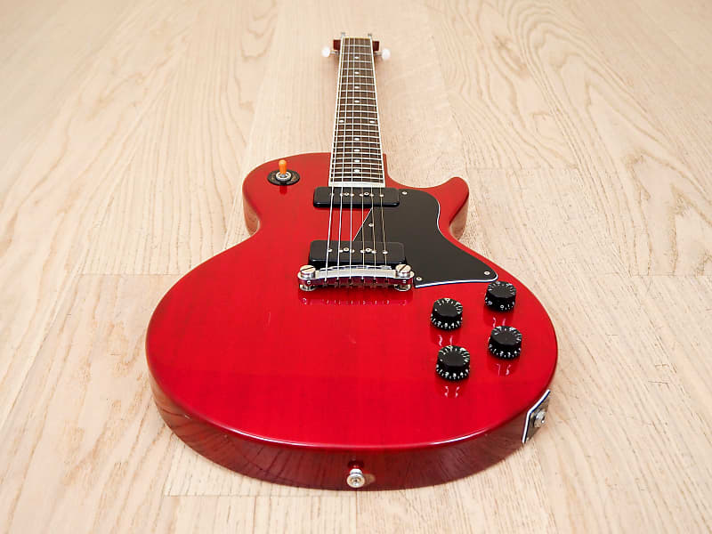 ギター TOKAI LSS-124 Tokai Love Rock Special Model LSS-124 Electric Guitar Cherry