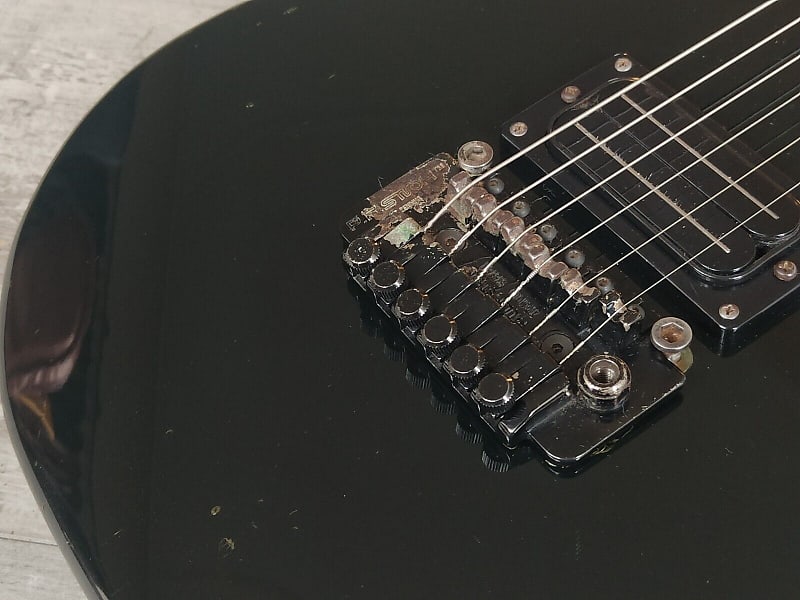 全国どこでも送料無料！ 1986 Bill Lawrence (by Morris Japan) BSOM-75 Electric Guitar ギター