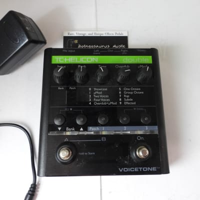TC Helicon VoiceTone Double | Reverb