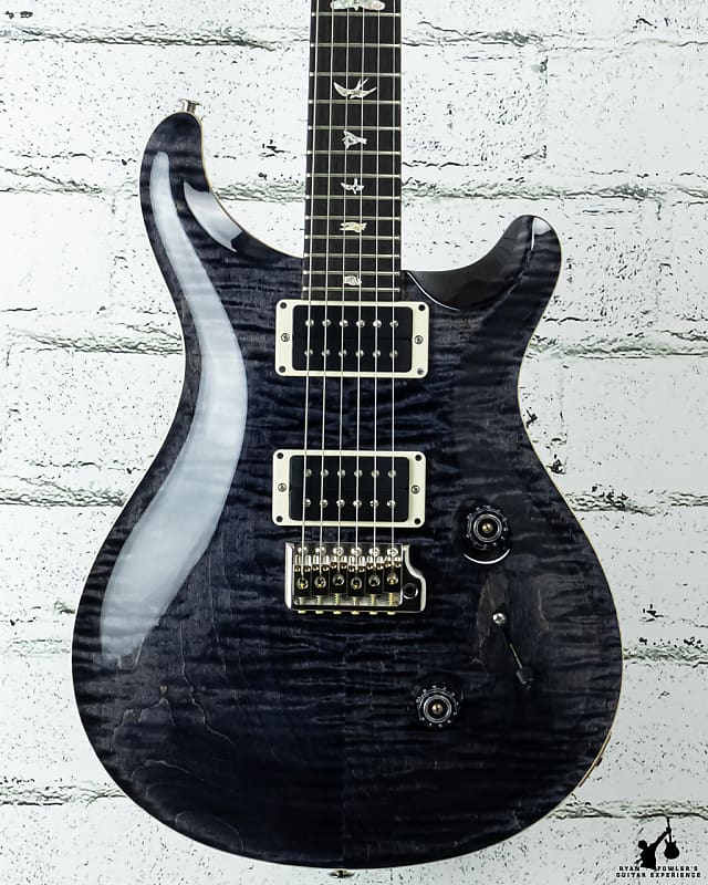 PRS Custom 24 Gray Black w/ case (#9343) | Reverb