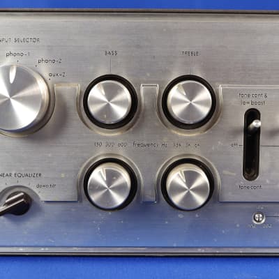 Luxman C-1000 Stereo Preamplifier Preamp Control Center HiFi Component image 3