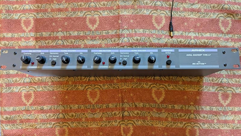 Aphex Aural Exciter Type C2 Model 104 with Big Bottom | Reverb