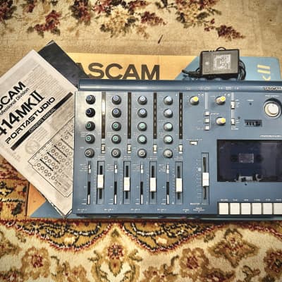 Tascam Portastudio 414 MKII 4-Track Cassette Recorder | Reverb