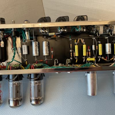 Barbeaux Amplification | Fender Tweed Deluxe 5E3 Chassis Clone | Meticulously Built image 3