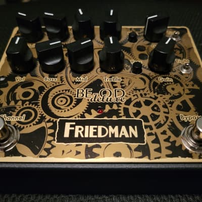 From Montreal Pedals Thermionic Deluxe / Friedman Be-Od Deluxe