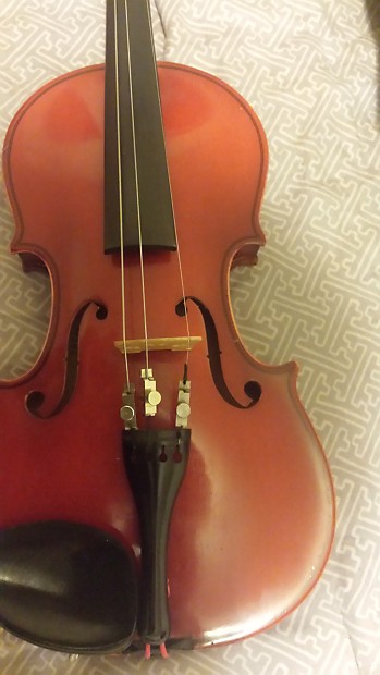 3/4 child size Suzuki Stradivarius copy No. 102 made in