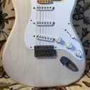 Fender Custom Shop Clapton Strat Journeyman Relic White Blonde Masterbuilt Todd Krause