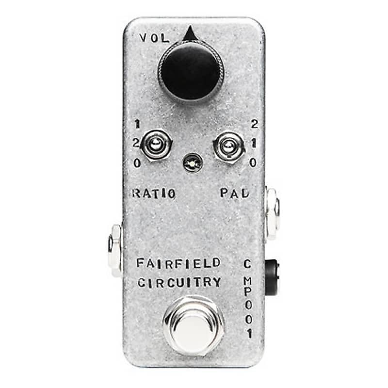 Fairfield Circuitry The Accountant Compressor | Reverb
