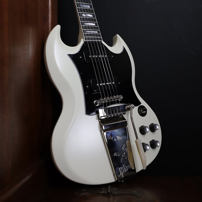 Gibson Custom Shop SG Custom P90 Prototype - One of a Kind - VIDEO DEMO image 1