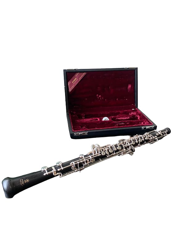 Yamaha YOB411 Intermediate Wooden Oboe Reverb
