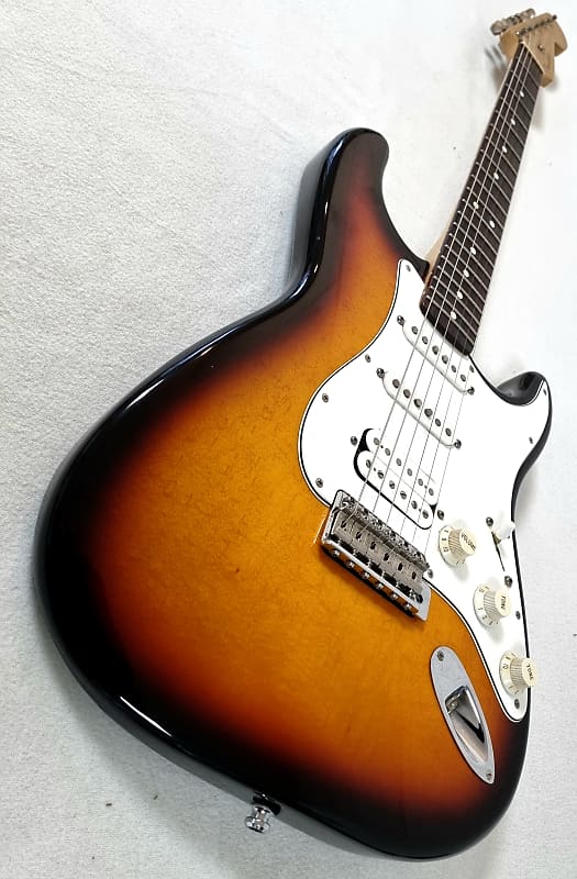 ギター Fender Mexico Stratcaster 1996-97 Fender Stratocaster Mexican 1996 Fender 50th Anniversary Electric
