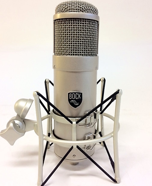 Bock Audio 47 Cardioid Tube Condenser Microphone image 1