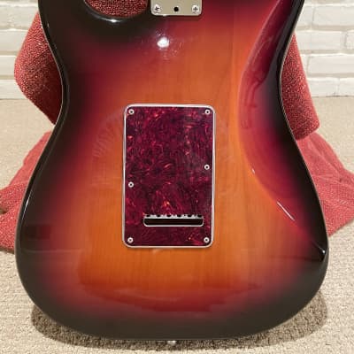 Fender American Professional II Stratocaster 2021 - 3tone Sunburst image 13