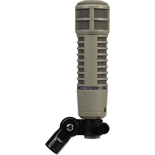 Electro-Voice RE20 Broadcast Announcer Microphone with Variable-D (Demo Unit) image 1