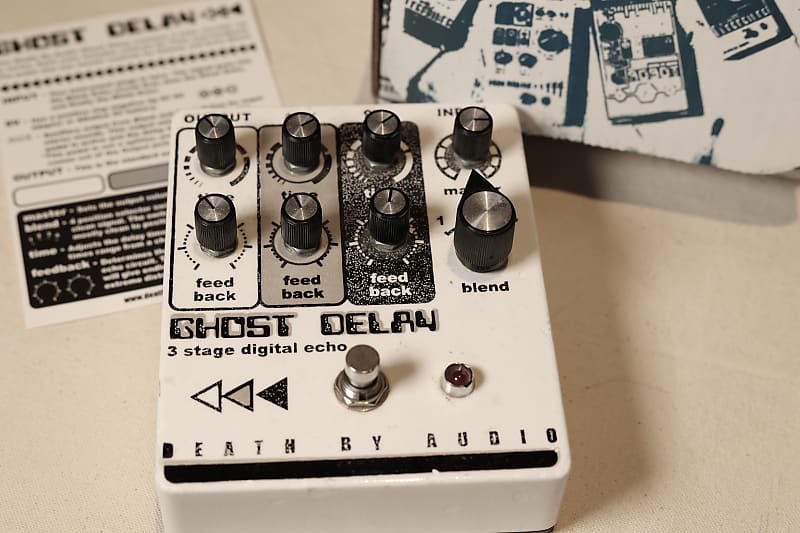 Death By Audio Ghost Delay