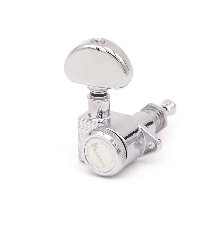 Kluson 3x3 Revolution EMount 90deg 201 ratio Locking Reverb