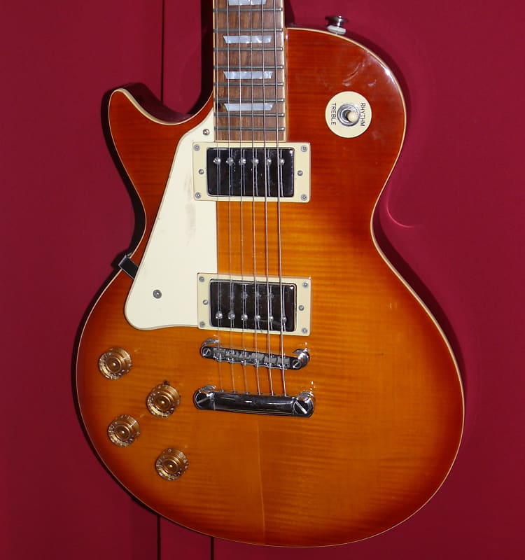 Left Handed Tokai Korea Love Rock Model - Cherry Sunburst Lefty