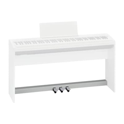 Roland KPD-70 Pedalboard for FP-30 & FP-30X, White