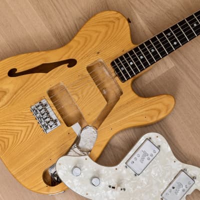 1974 Greco Spacey Sounds TE-500 Thinline T-Style Semi-Hollow
