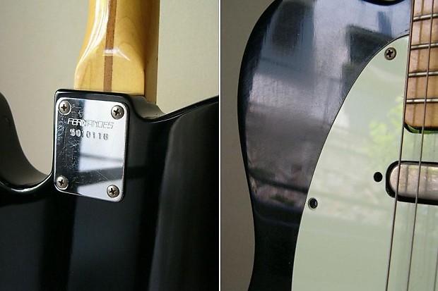Yahoo!オークション - 日本製 Fernandes TE-1 Telecaster