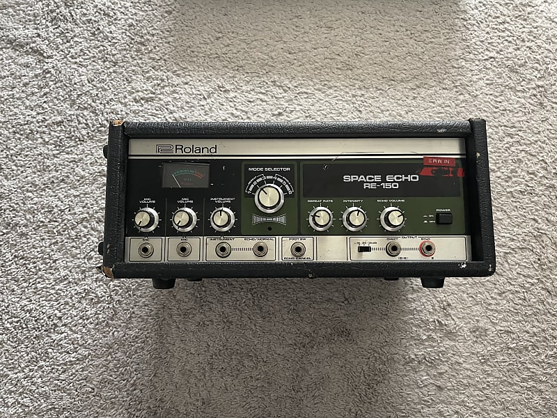 ROLAND SPACE ECHO RE-150 ローランド　テープエコー Roland Space Echo RE-150（ビンテージ）【楽器検索デジマート】