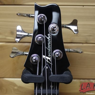 Avalanche By Dillion 5 String Bass Trans Blue - SB-25-TBL - Made in China image 4