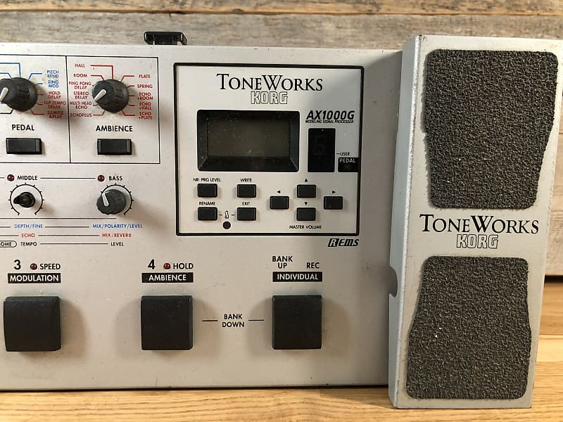 Korg AX1000G Toneworks Multi-Effects