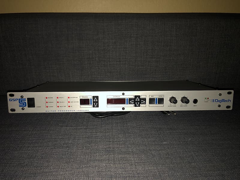 DigiTech GSP5 Reverb