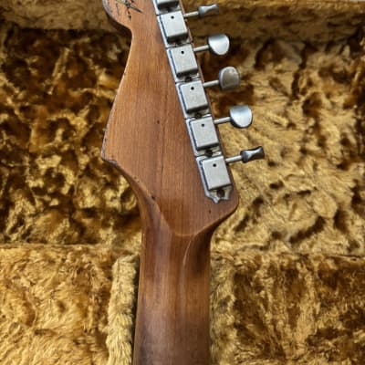 Fender Custom Shop Limited Edition Poblano Stratocaster Super Heavy Relic- Aged Black image 6