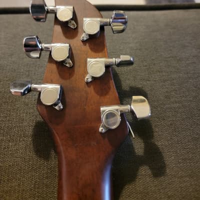 Avante AV2 Baritone Acoustic Guitar w/new pack of Elixir strings and hardshell case image 11