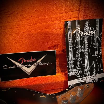 Fender Jazz Bass Custom Shop Jaco Pastorius Relic - Tom Montgomery Master Builder image 11