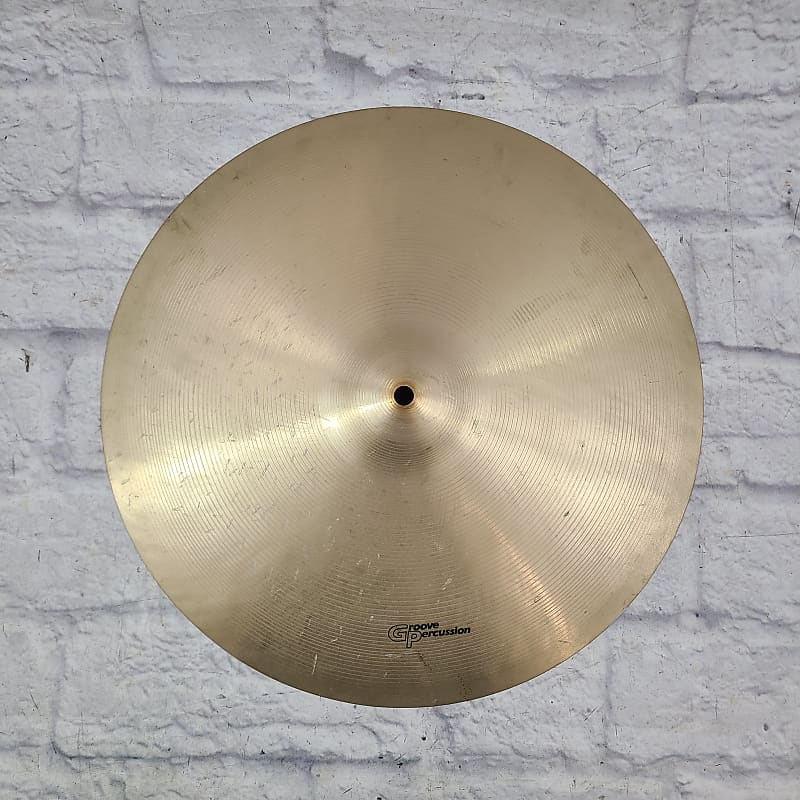 Groove Percussion 16" Ride Cymbal Reverb
