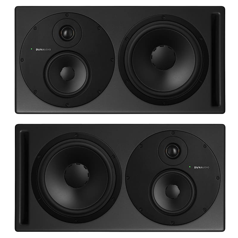 Dynaudio Core 59 3-Way Powered Studio Monitors (Pair) 2019 - 2020 - Black image 1