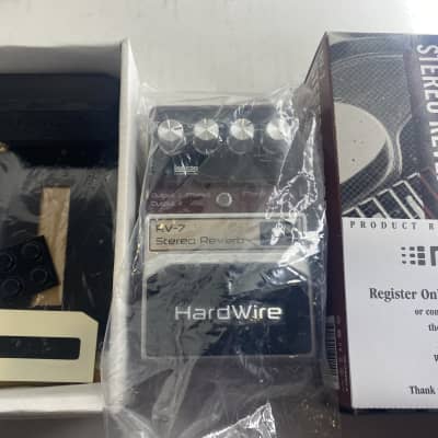 Reverb.com listing, price, conditions, and images for digitech-hardwire-rv-7-stereo-reverb